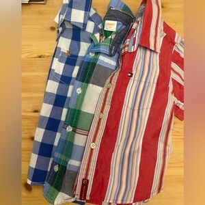 Lot of 3 2T toddler boys shirts EUC Tommy Hilfiger, Carters, Gymboree